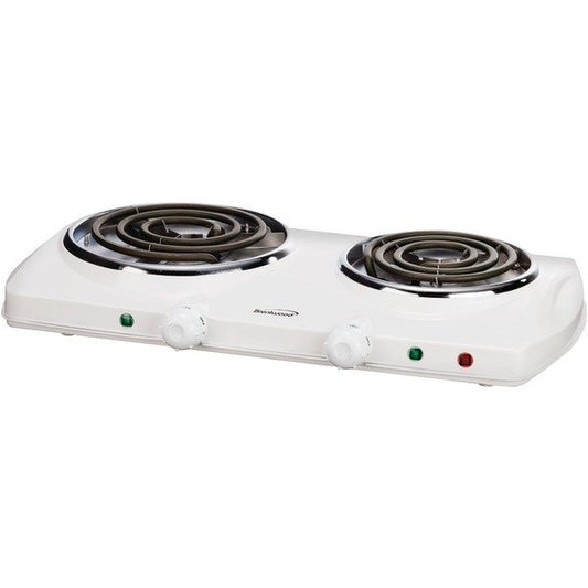 Brentwood Appl. TS-368 1,500W Double Electric Burner