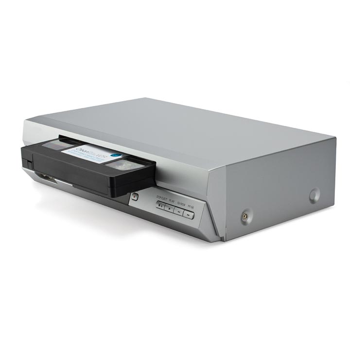 CleanDr 6012800 VHS Video Head Cleaner Dry Technology No Fluid Required