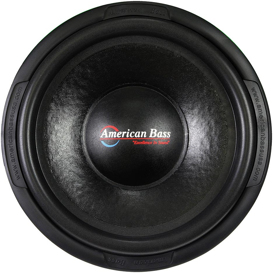 American Bass TNT1544 15 inch Dual 4 Ohm Car Stereo Subwoofer
