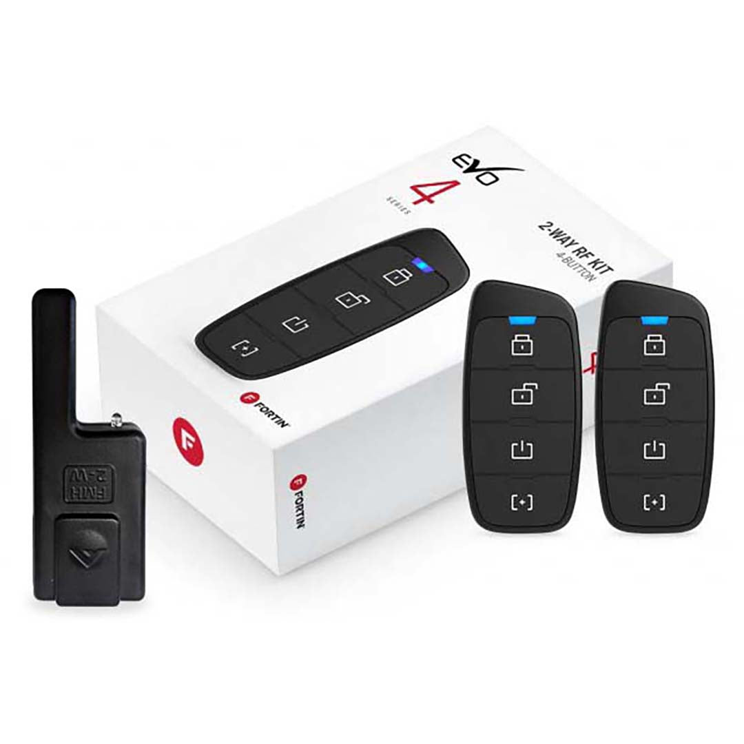 Fortin RFK442 2-Way RF 3000' Range, (2) 4-Button LED - Works w/EVOONE/EVOALL