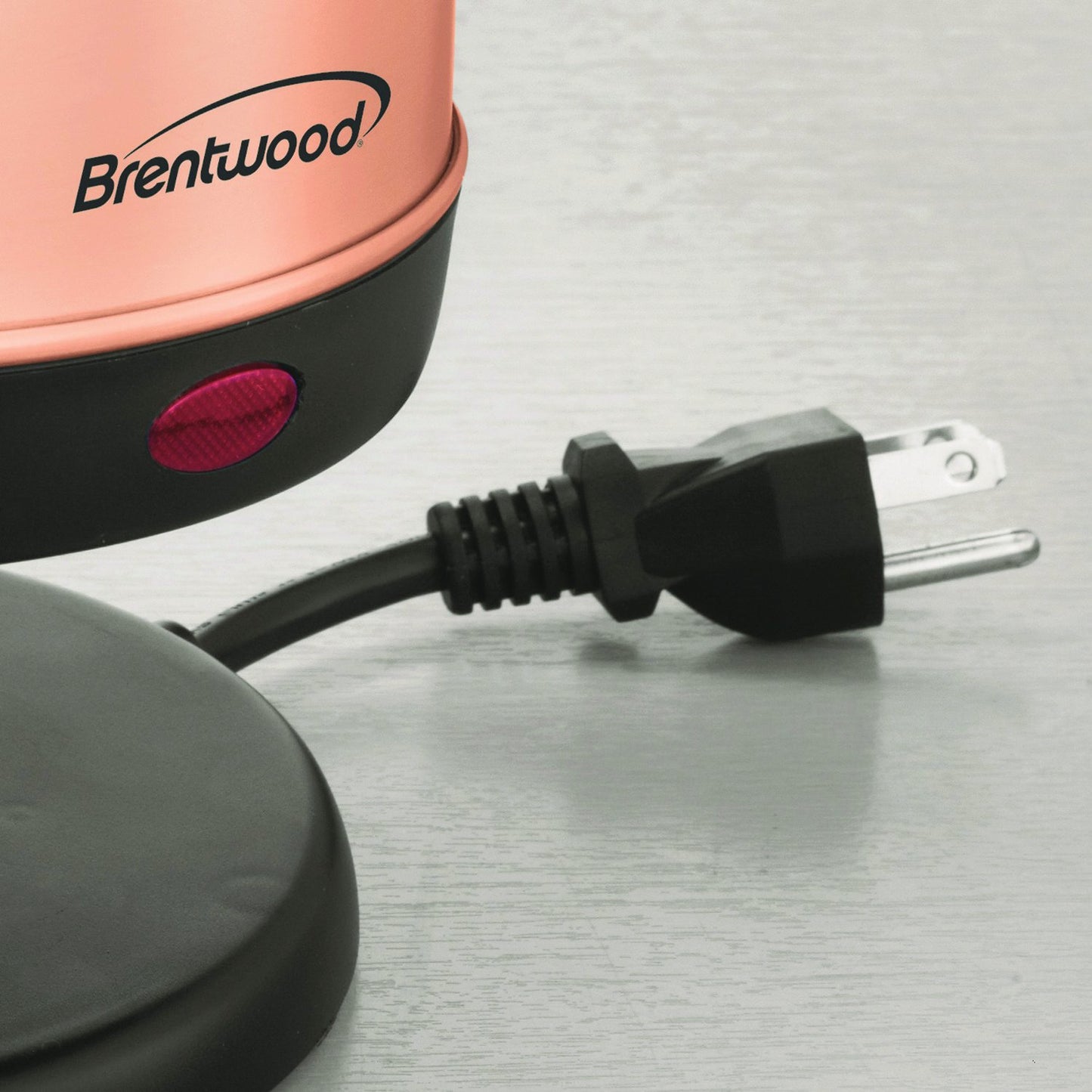 Brentwood Appl. KT-1780RG 1.5L Stainless Steel Cordless Electric Kettle