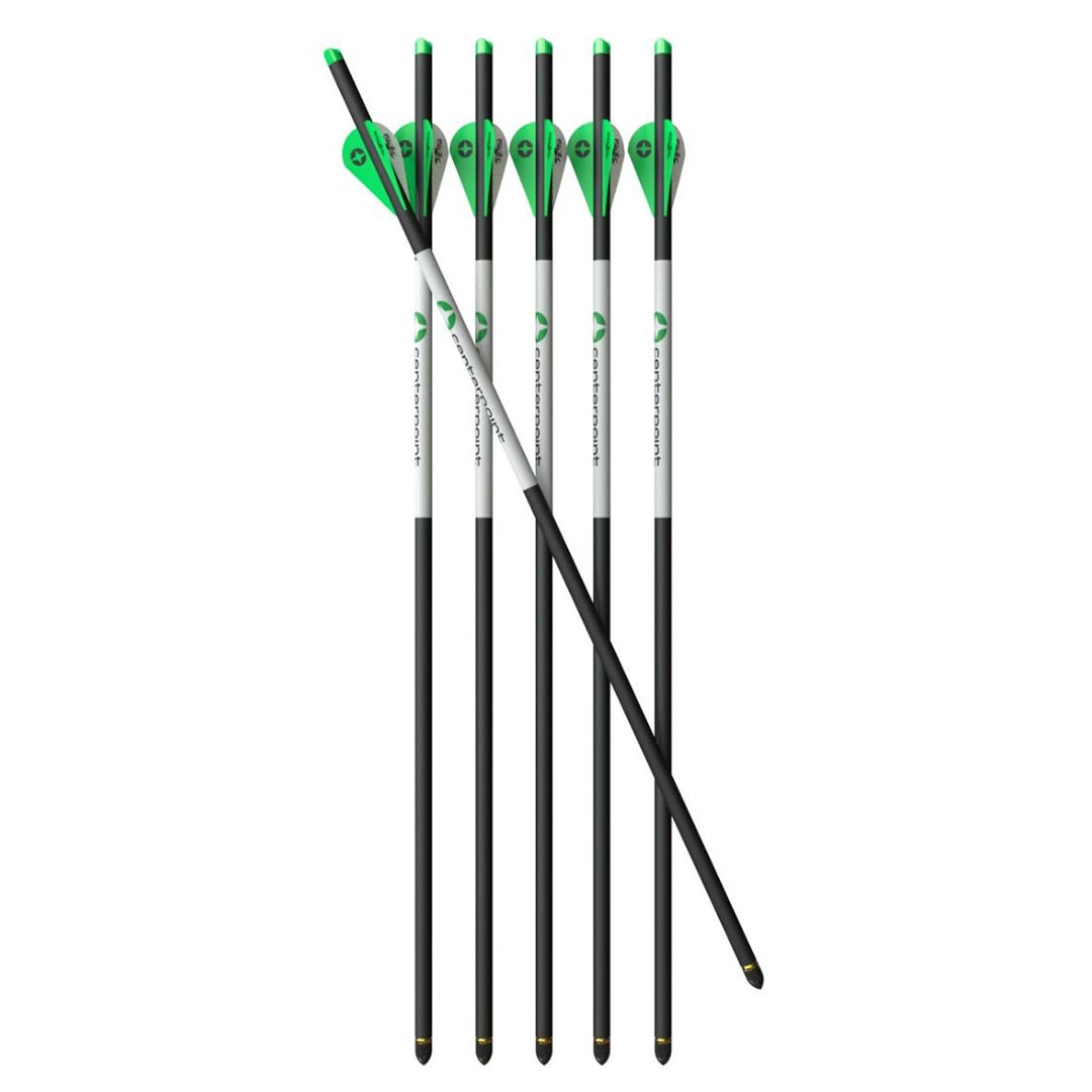 Centerpoint AXCCA206PK1 20" Carbon Crossbow Arrow .003, Pack of 6