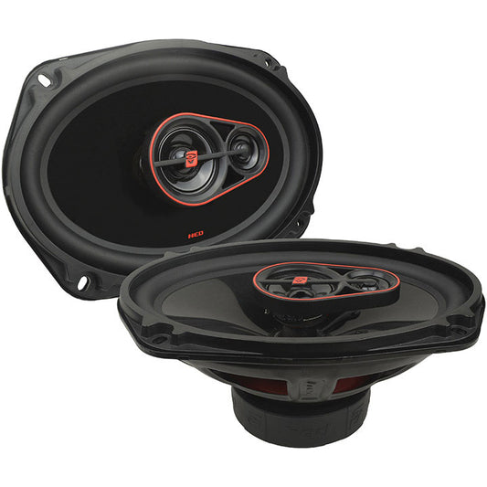 Cerwin Vega H7694 HED 6"X9" 4-way coaxial speaker set - 440W MAX / 65W RMS