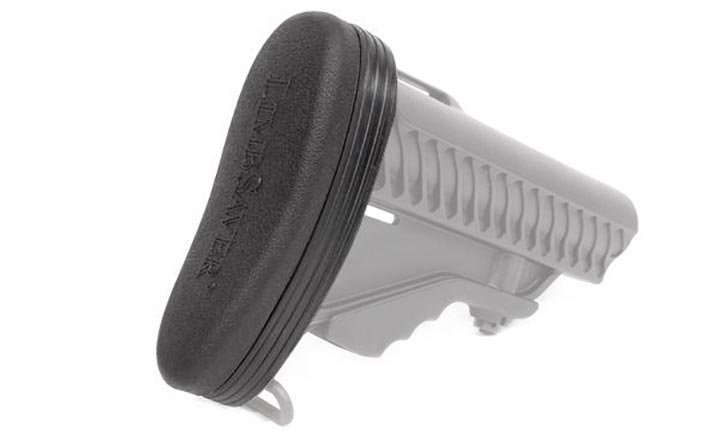 Limbsaver 10019LS Snap-On Recoil Pad For AR-15 Universal 6-Position