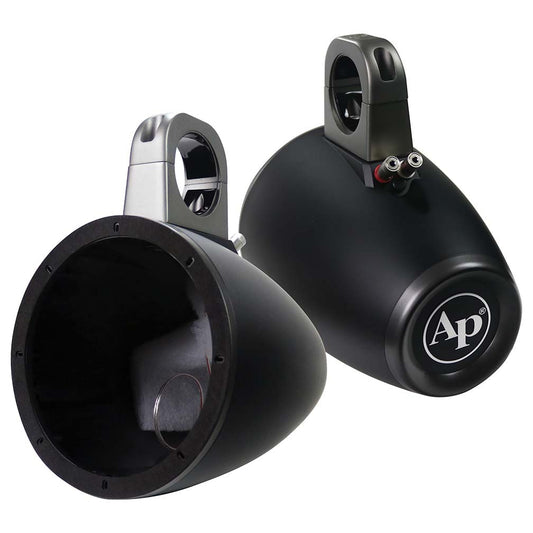 Audiopipe APMP800ETW Multipurpose Speaker Enclosure for 8" Speaker Sold in Pairs