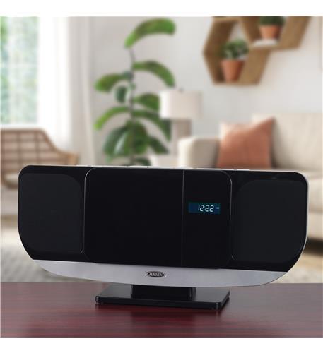 Jensen JBS-215 Wall Mountable Bluetooth Music System