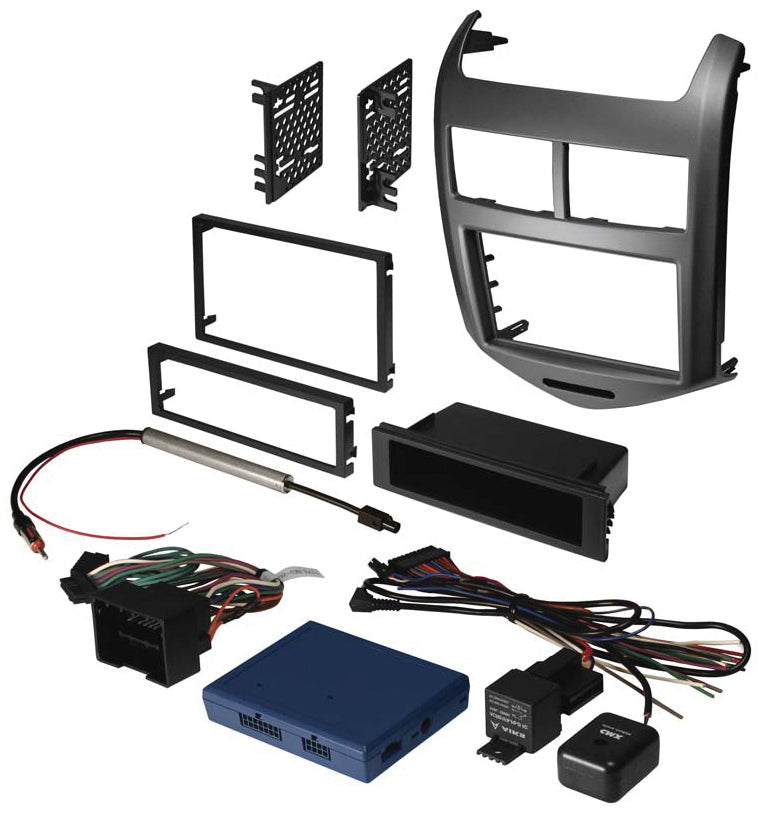 AI GMK315DAX 2012-16 Chevy Sonic Install Kit w/ iRadio Interface