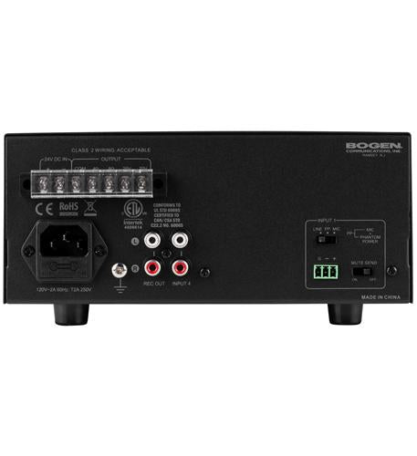 Bogen CC4021 Amplifer,40w,2 Inpts 1 P/level