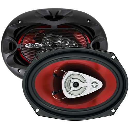 Boss Audio CH6930 6x9" 3 Way 400 Watt Car Speaker pair