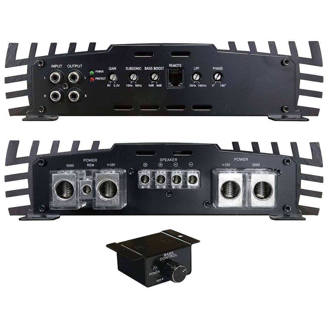 VFL Audio VFLPRO7K Monoblock Amplifier, 7000 Watts RMS