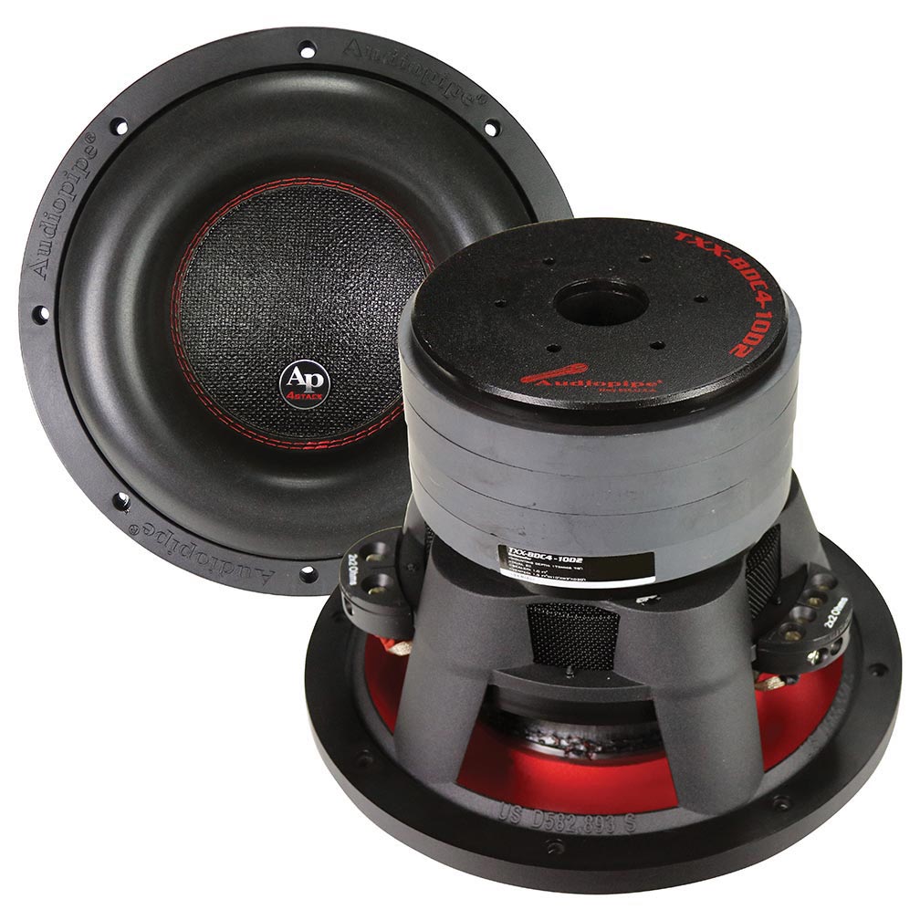 Audiopipe TXXBDC410D2 10