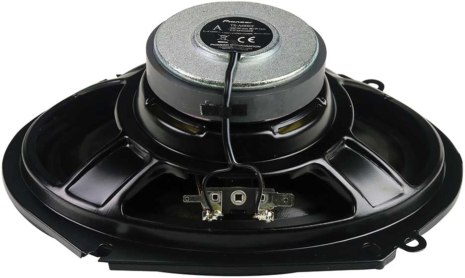 Pioneer TSA6880F 6x8" 4-Way 350W Max Pair No Grills
