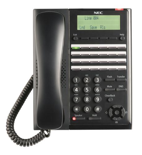 NEC BE117452 Digital 24-Button Telephone (BK)