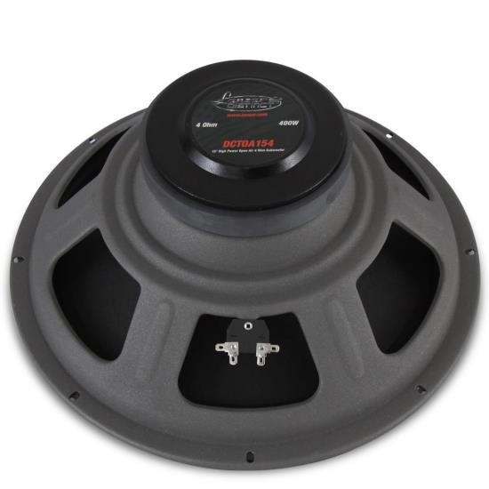 Lanzar DCTOA154 Distinct Series 15'' 4 Ohm Subwoofer SVC
