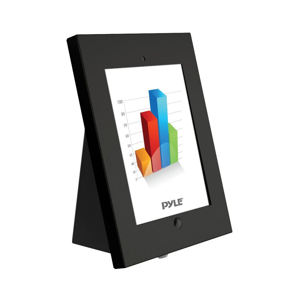 Pyle PSPADLKW5 iPad Wall Mount Display Secure Tablet Case, (Works with iPad 2/3/4/iPad Air/iPad Air2)