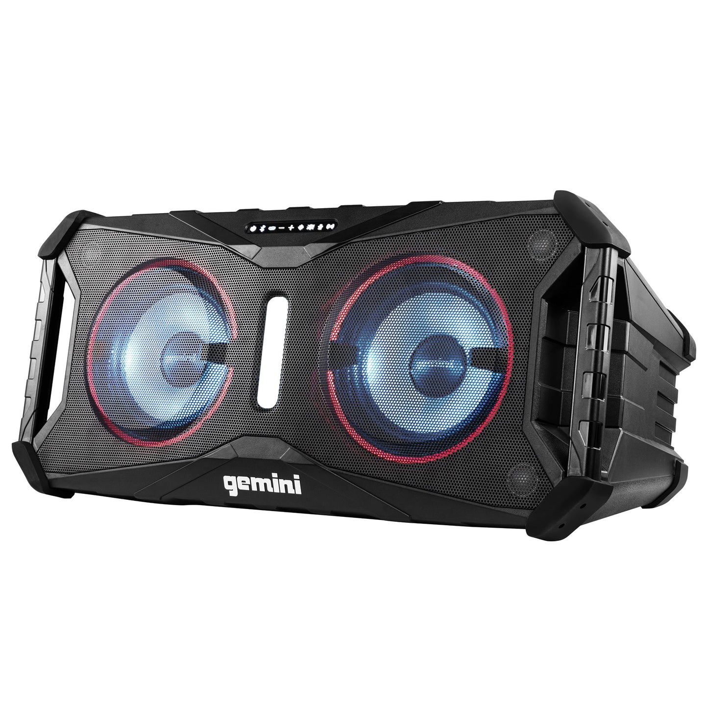 Gemini SOSP-8BLK SoundSplash Dual 8" 400W Floating Bluetooth Speaker w/Lighting