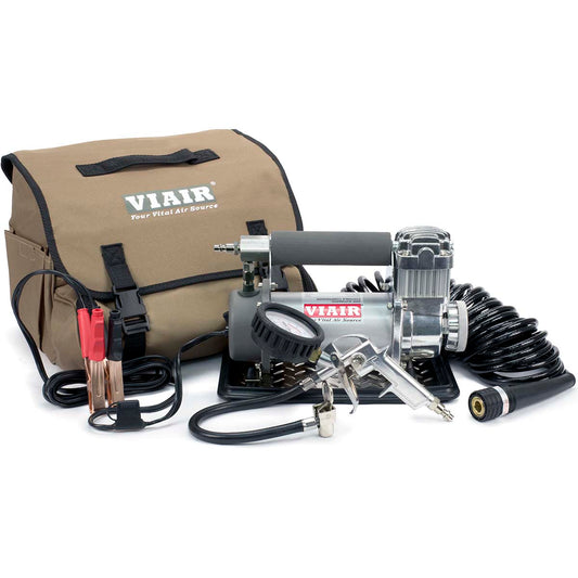 Viair 40045 400P "Automatic" Portable Compressor Kit - Up to 35? Tires