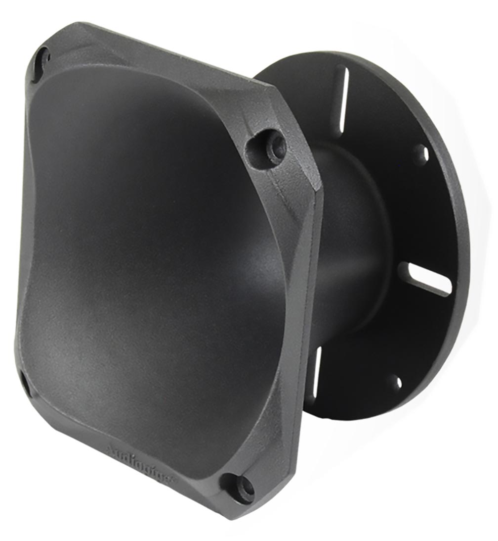 Audiopipe APH5525BOH 5" High Frequency Aluminum Die Casting Horn Each