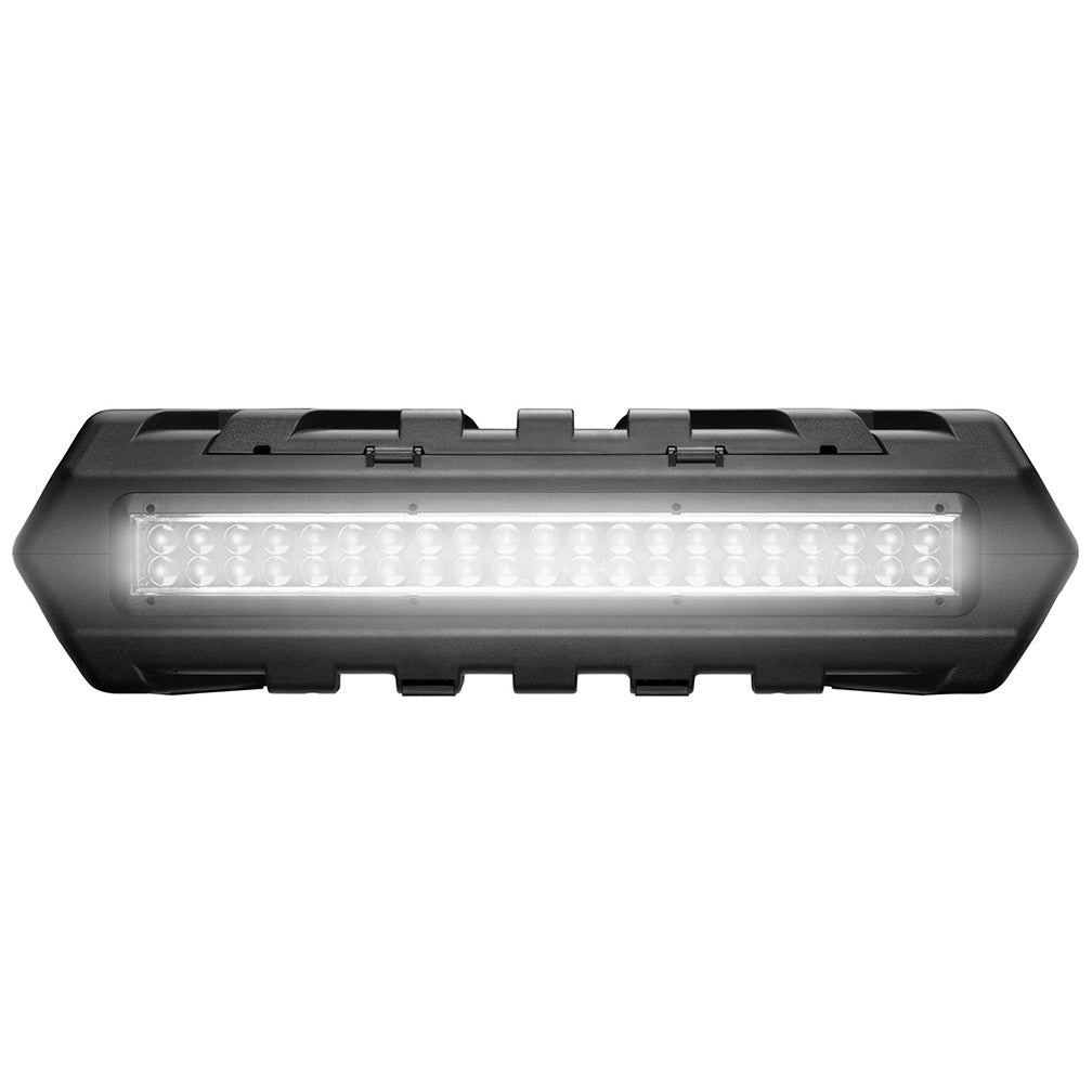 Boss ATV95LRGB Amplified Bluetooth 8" Marine Speaker RGB Lighting & LED Light Bar