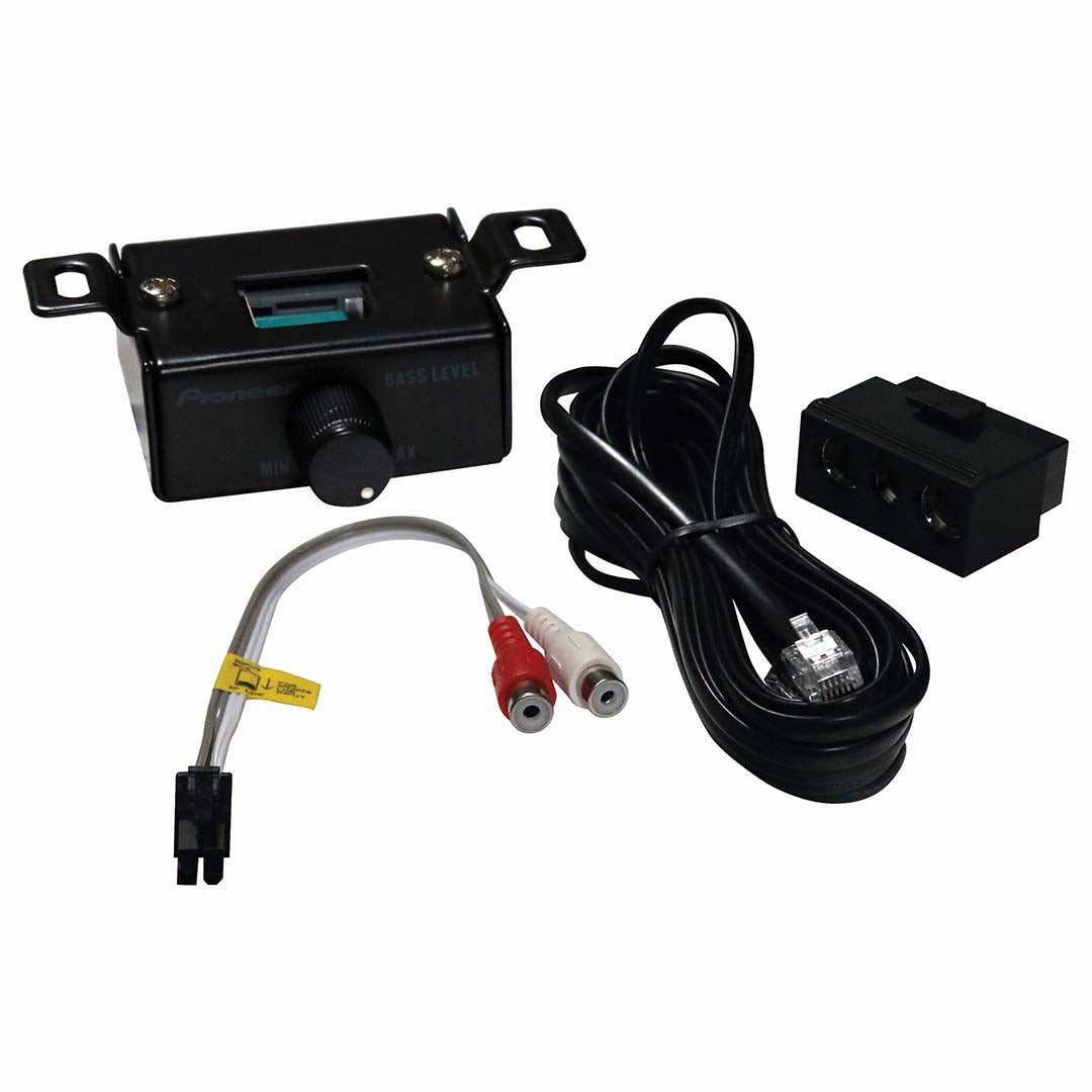 Pioneer TSWX1220AH Dual 12" Amplified Subwoofer Enclosure