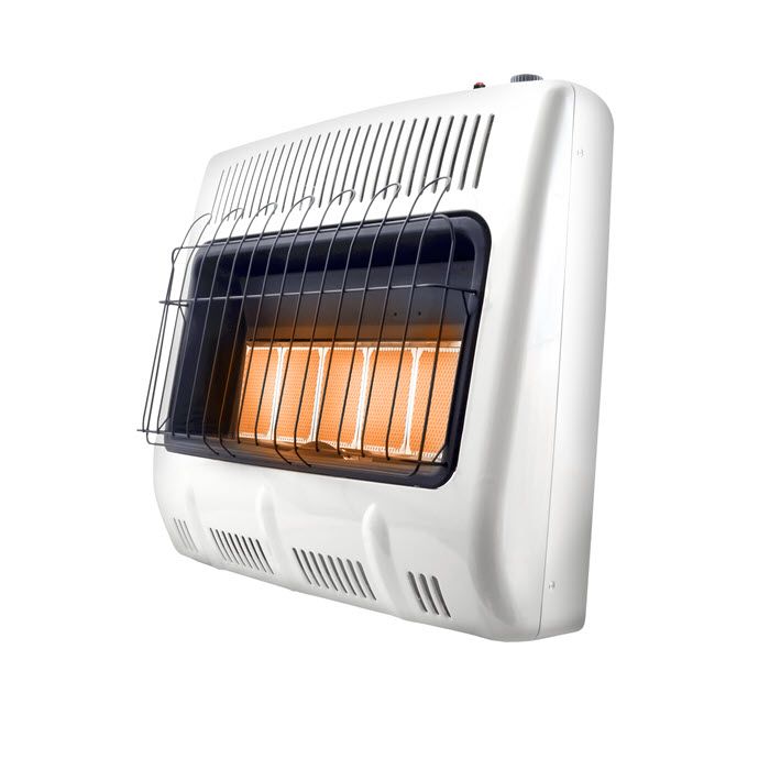 Mr. Heater F299430 30,000 BTU Vent-Free Dual Fuel Radiant Heater