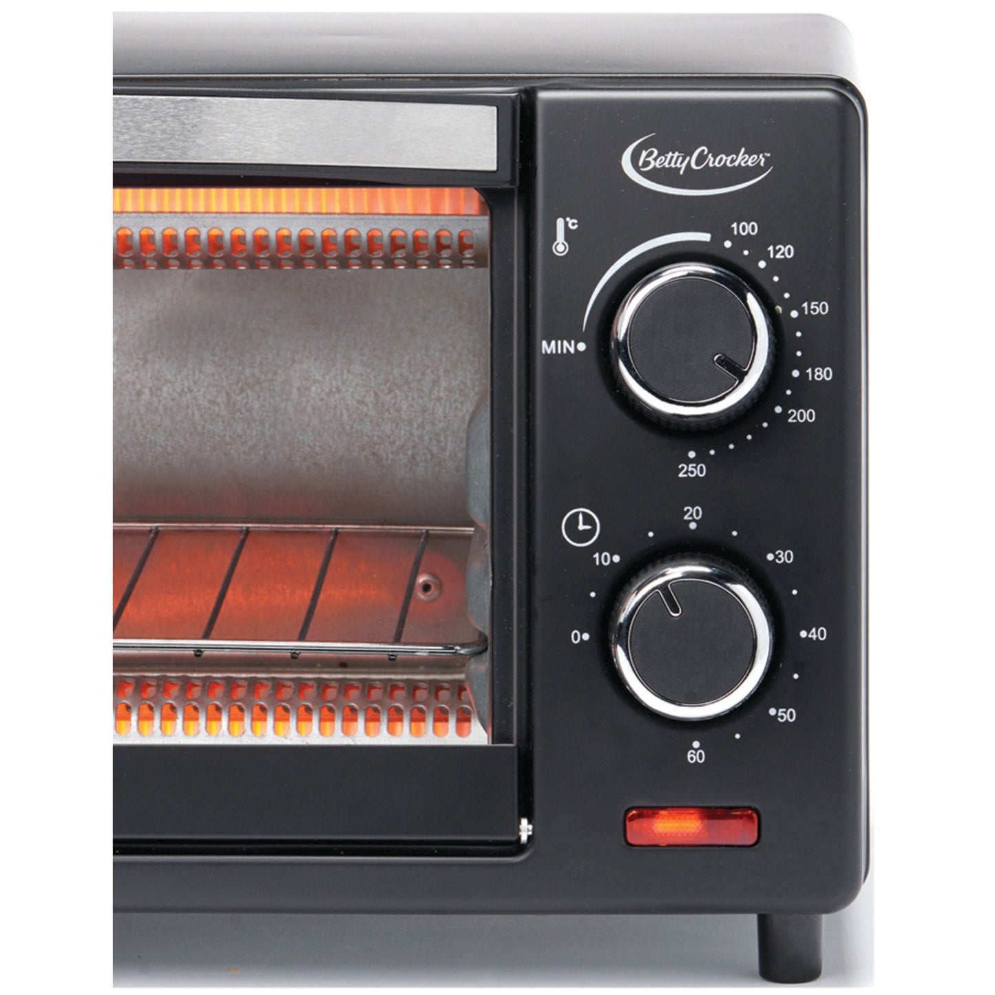 Betty Crocker BC1664CB 9-Liter Toaster Oven