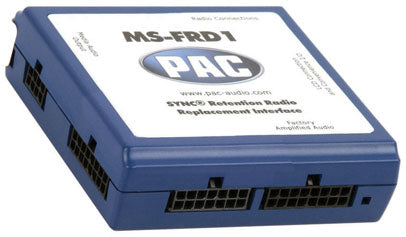 PAC MSFRD1 Radio Replacement Interface for Ford