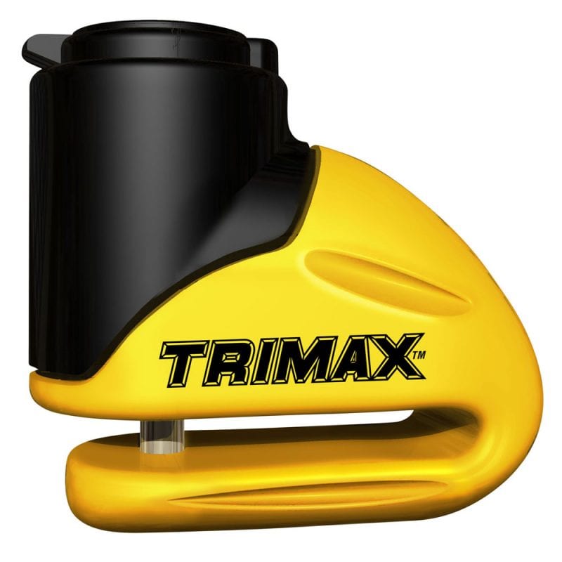 Trimax T645S Motorcycle 5.5mm Rotor-Disc Lock