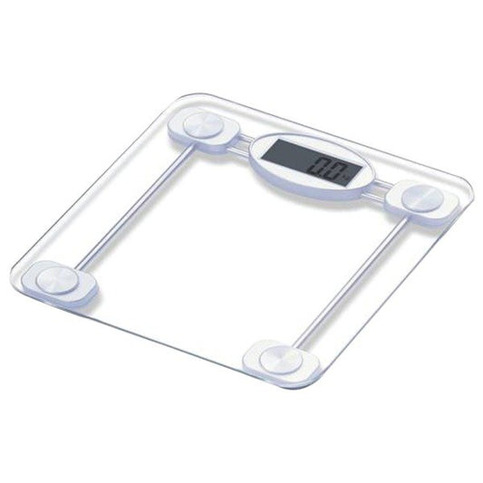Taylor Precision Prod. 75274192 LCD Readout 400-lb Capacity Glass Bathroom Scale