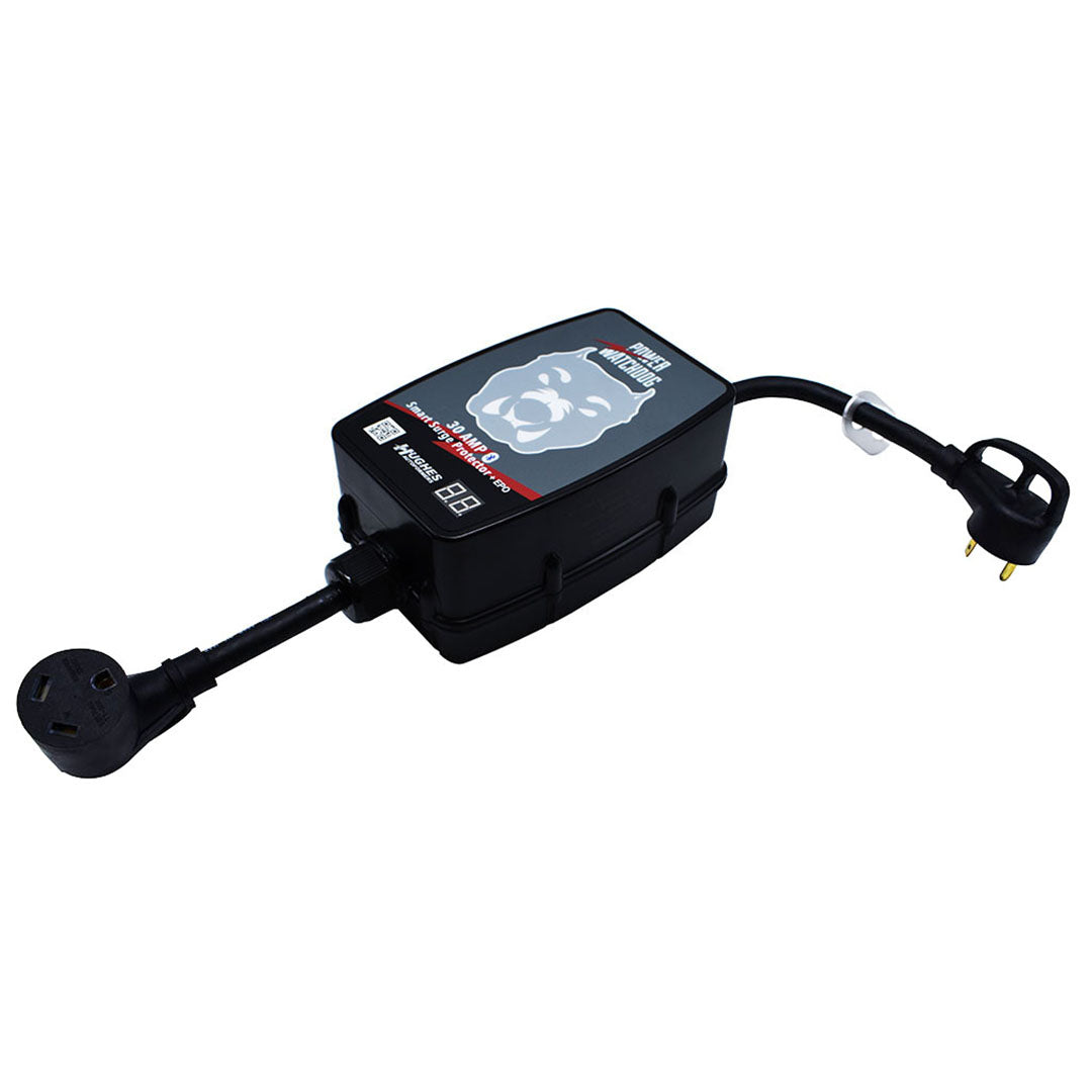 Hughes PWD30EPO Power Watchdog Bluetooth Portable Surge Protector w/EPO 30A