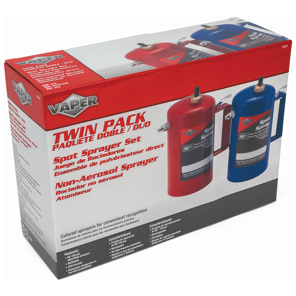 Titan 19421 Tool Twin Pack 32oz. Spot Spray Non-Aerosol Sprayer