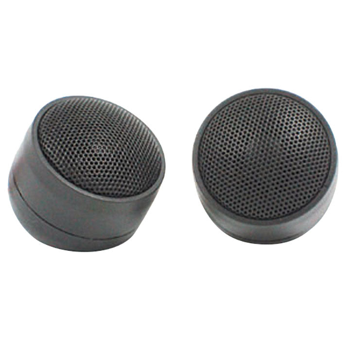 Audiopipe NTC2200 1.75" 250Watt tweeter Mini Surface Mount pair