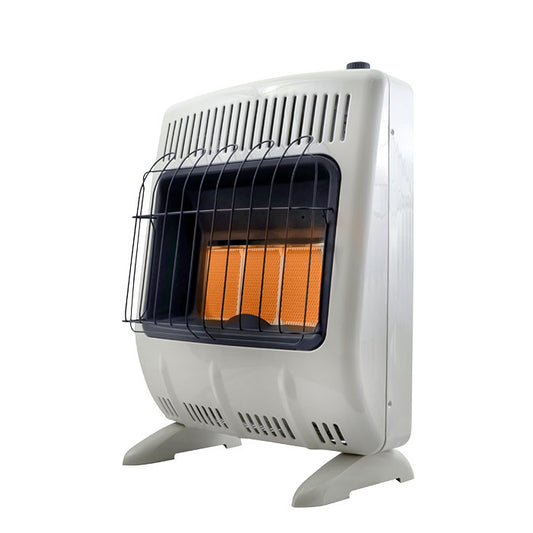 Mr Heater F299821 Vent-Free 20K Btu Radiant Natural Gas Heater