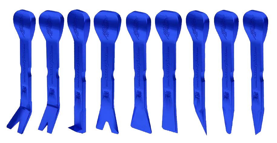 XScropion PCT9 Trim Removal Kit (9-Piece Kit) Dark Blue