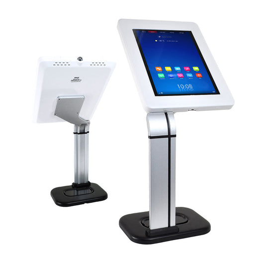 Pyle PSPADLK14 iPad Kiosk Table Stand Display Case (Compatible with iPads 2/3/4/Air)