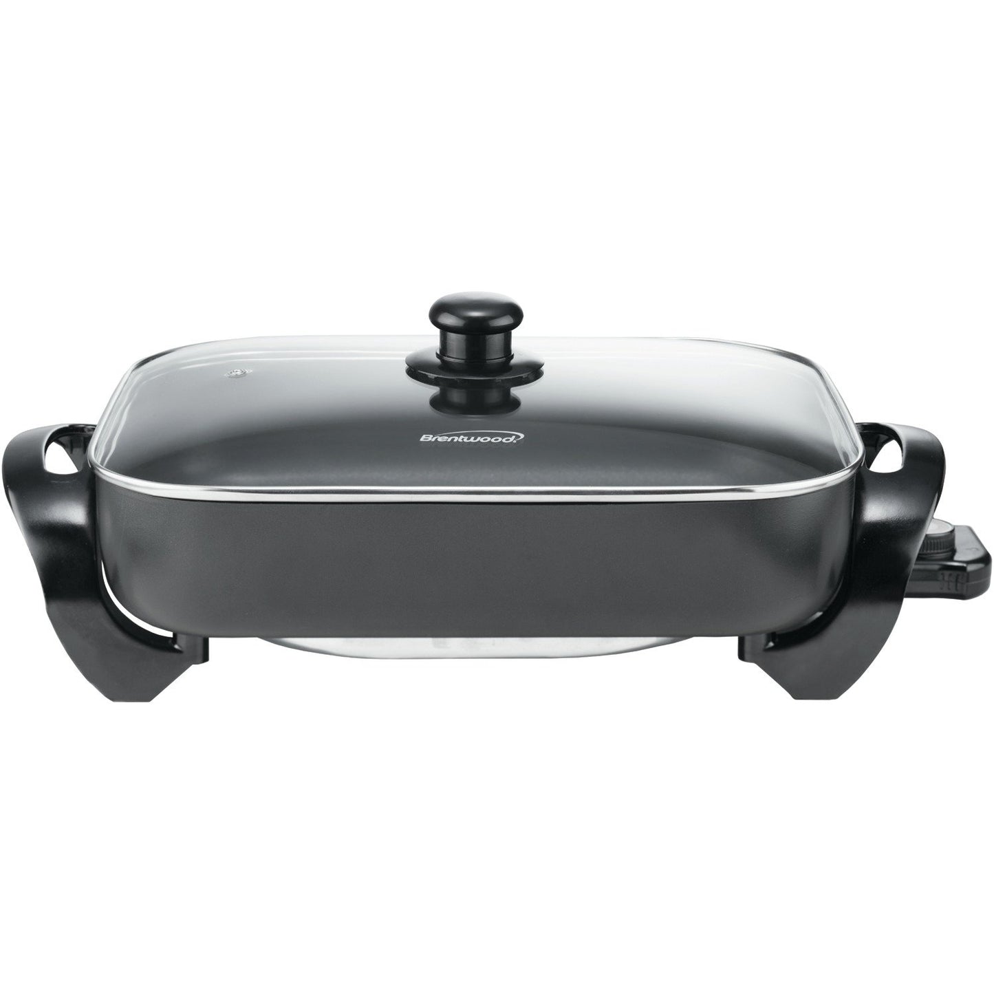 BRENTWOOD SK-75 1400W/16" Electric Skillet/Lid