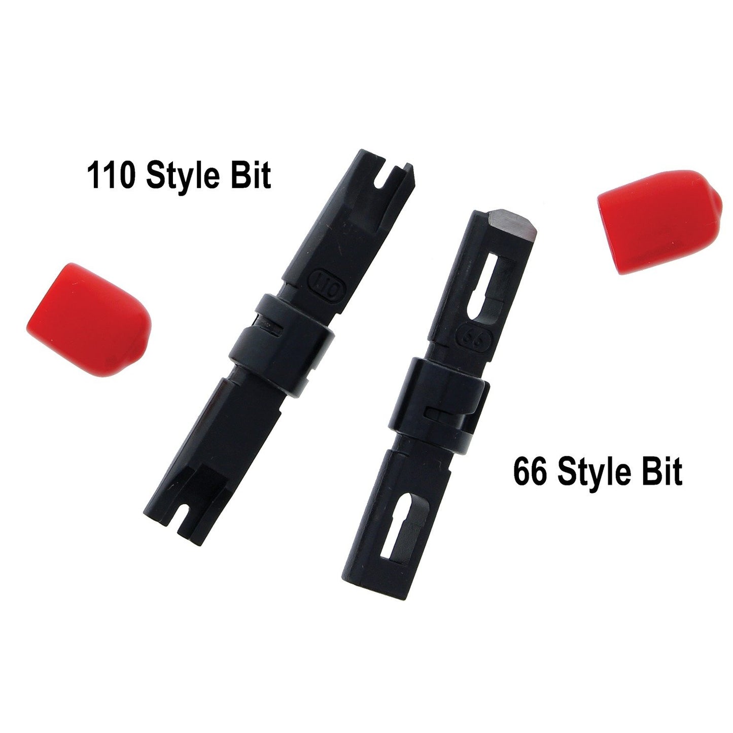 Ideal 35-485 Punchmaster Punch-down Tool w/110 & 66 Blades