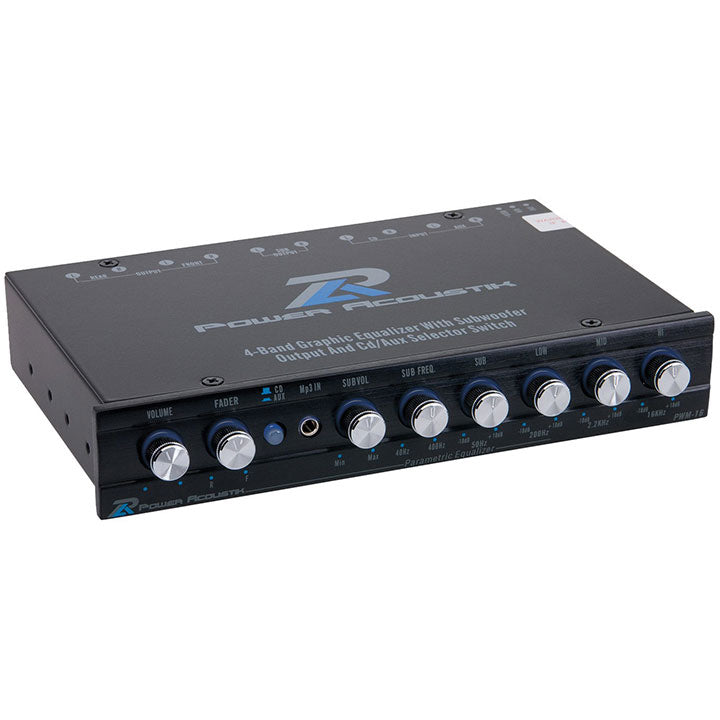 Power Acoustik PWM-16 Pre-Amp Equalizer