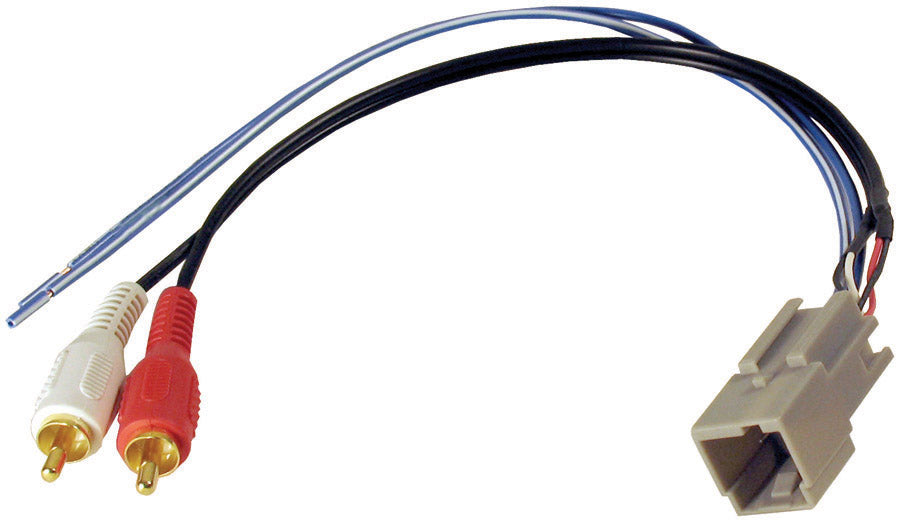 AI FWH9 Wiring Harness for '03-12 FORD AMP INTEGRATION NO SPKRS