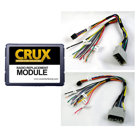 Crux SOOCR26 Radio Replacement For Chrysler Dodge & Jeep