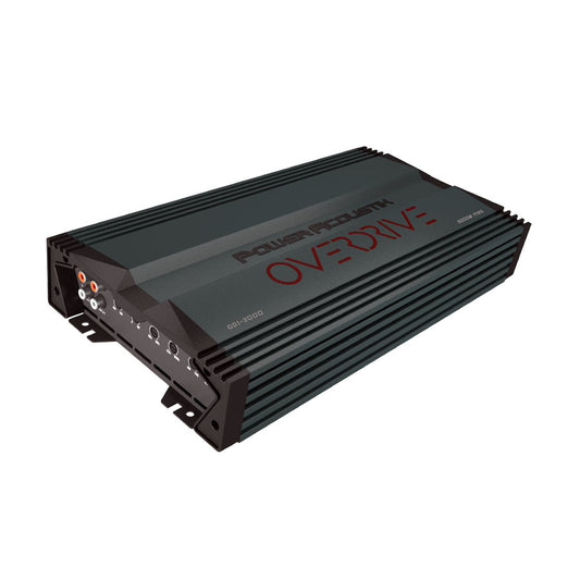Power Acoustik OD13000 3000 Max Watt Mono A/B Amplifier