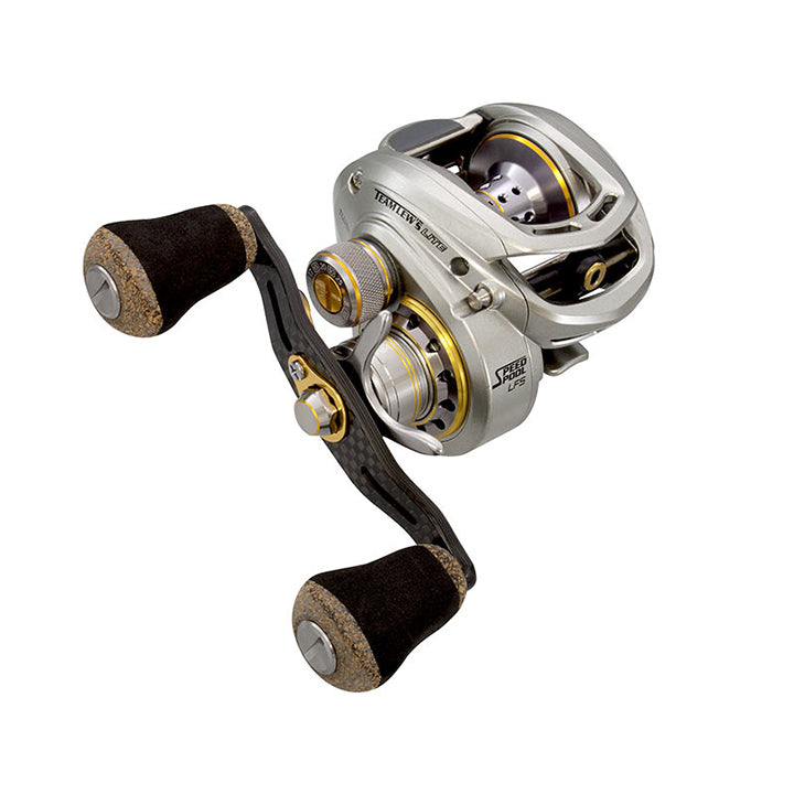 Lews TLL1SH Team Lews Lite Speed Spool LFS Series Baitcast Reel