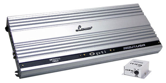 Lanzar OPTI700X2 Optidrive 2800W 2CH Amplifier