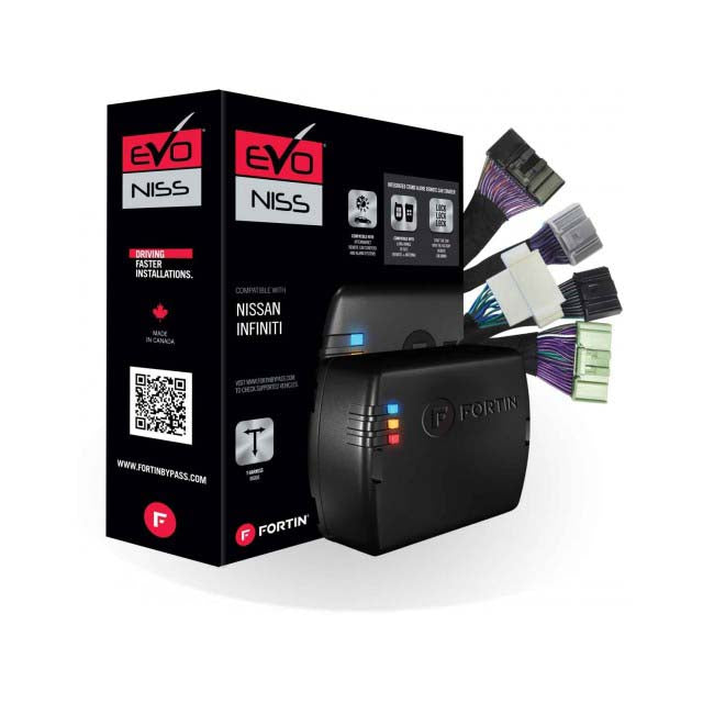 Fortin EVONIST4 Remote Start Module & T-Harness for Select Nissan and Infiniti
