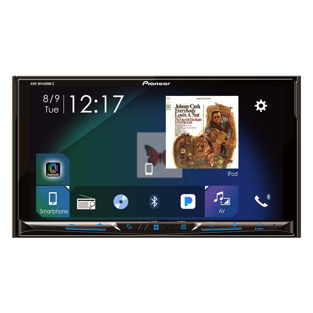 Pioneer AVHW4400NEX 7" Detach Ddin DVD Wireless Apple Carplay & Android AutoHDBT