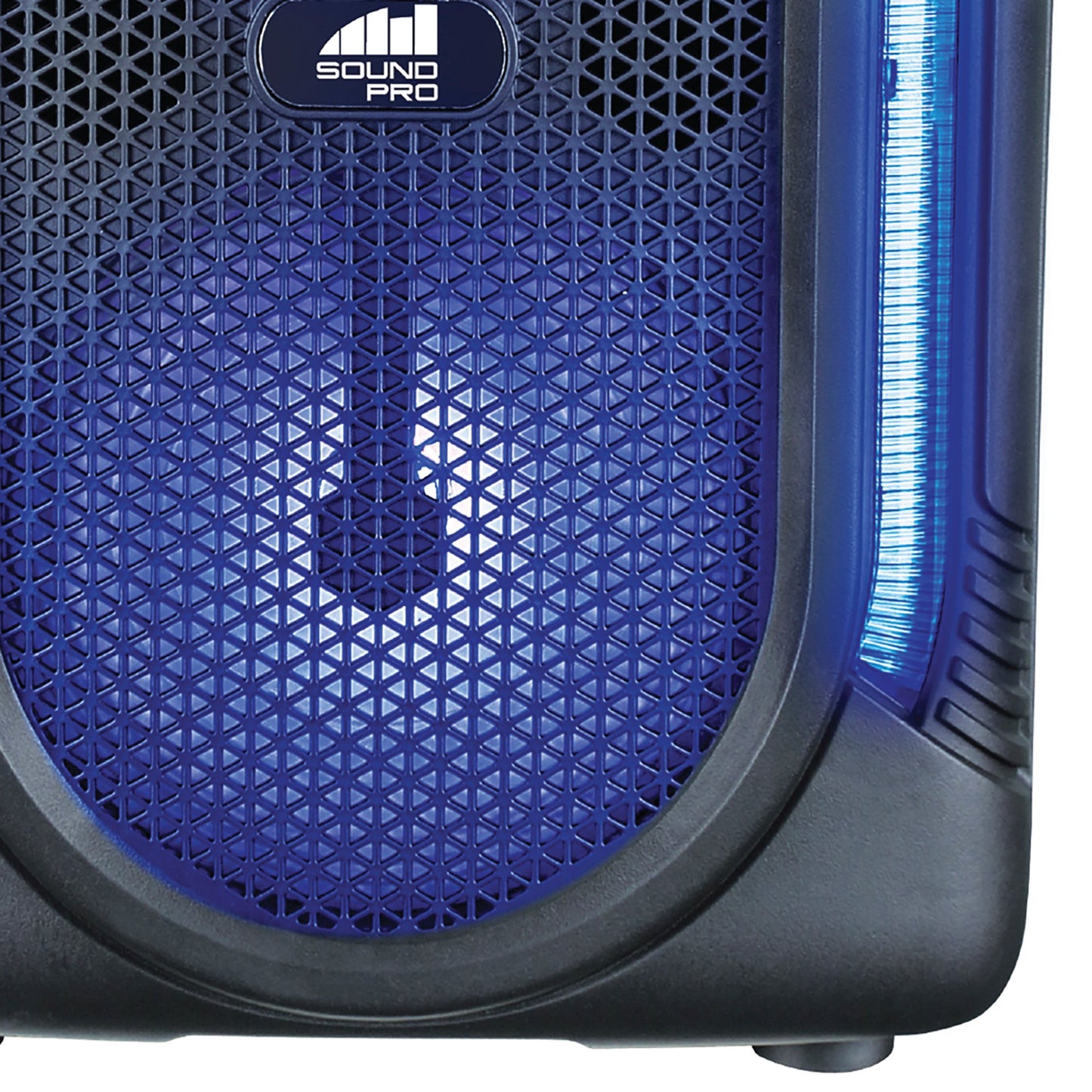 Naxa NDS-6007 Sound Pro Dual 6.5" 3,000W Bluetooth Speaker & Lights w/Mic
