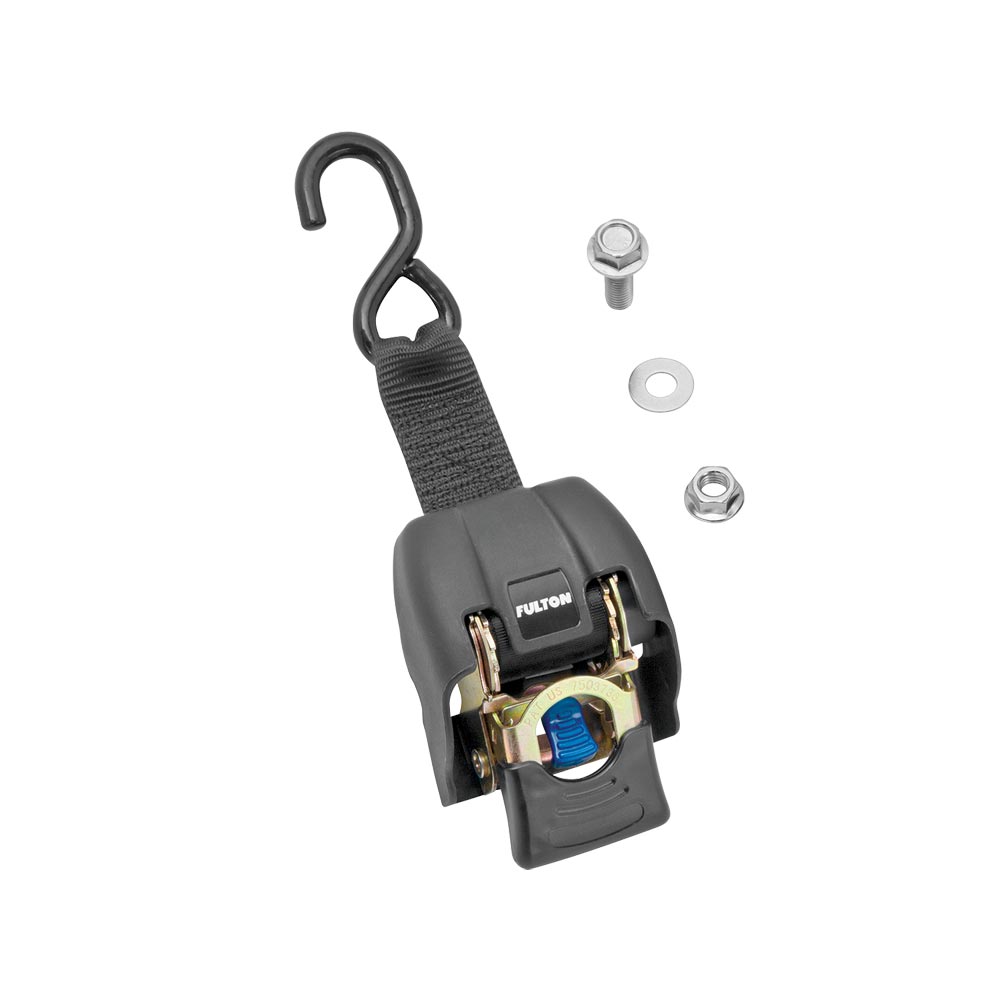 Fulton 2061766 43" Transom Retractable Ratchet Tie Down