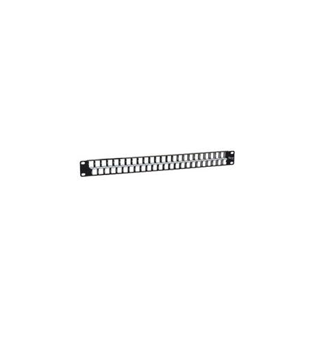 Icc IC107BP481 Patch Panel, Blank, 48-port, Hd, 1 Rms