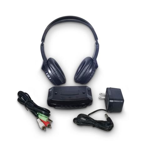 Pti 636 Ir Wireless Headphones/transmitter