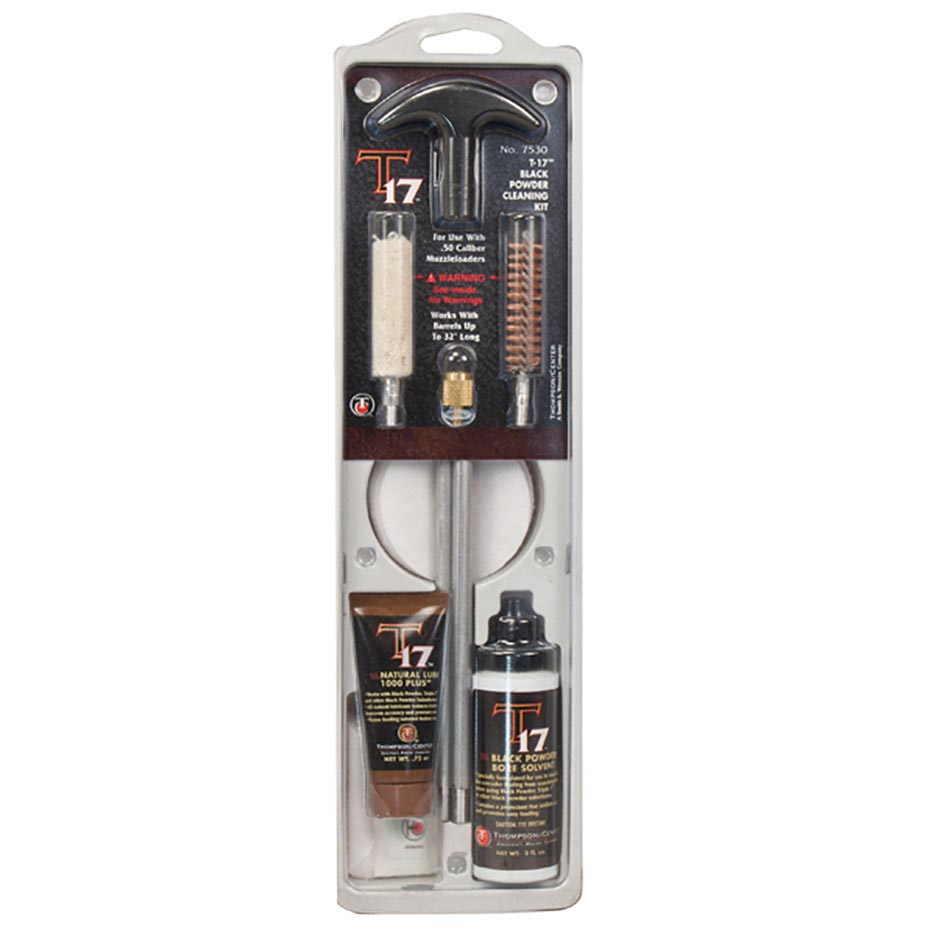 TC T17 Blackpowder Cleaning Kit